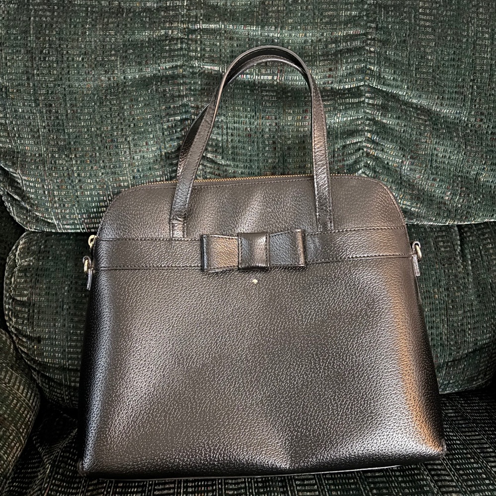Kate Spade Y2K Leather Bow Bag